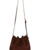 Mansur Gavriel Mansur Gavriel Secchio Suede Crossbody Bag - 3