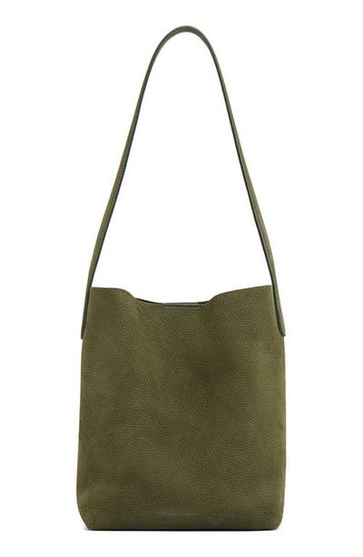Mansur Gavriel Mansur Gavriel Small Everyday Cabas Nubuck Leather Tote