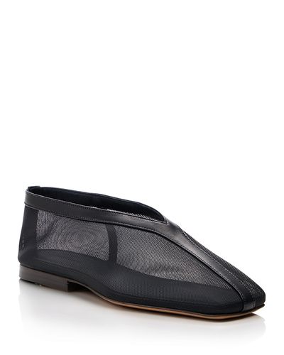 Mansur Gavriel Mansur Gavriel Women's Contorno Square V Flats