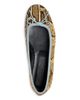 Mansur Gavriel Mansur Gavriel Women's Dance Snake Embossed Leather Ballet Flats - 3