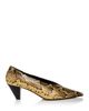 Mansur Gavriel Mansur Gavriel Women's Kiki Heel Snake Embossed Pumps - 2