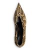Mansur Gavriel Mansur Gavriel Women's Kiki Heel Snake Embossed Pumps - 3