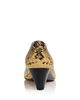 Mansur Gavriel Mansur Gavriel Women's Kiki Heel Snake Embossed Pumps - 4