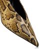 Mansur Gavriel Mansur Gavriel Women's Kiki Heel Snake Embossed Pumps - 5