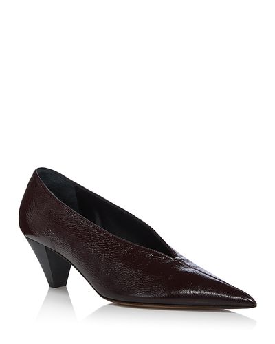 Mansur Gavriel Mansur Gavriel Women's Kiki Suede Pumps