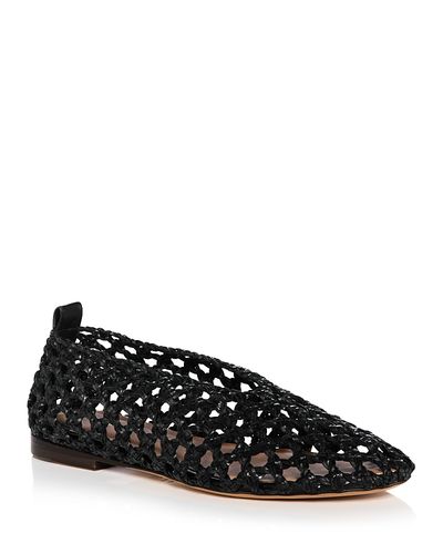 Mansur Gavriel Mansur Gavriel Women's Woven Ballet Flats