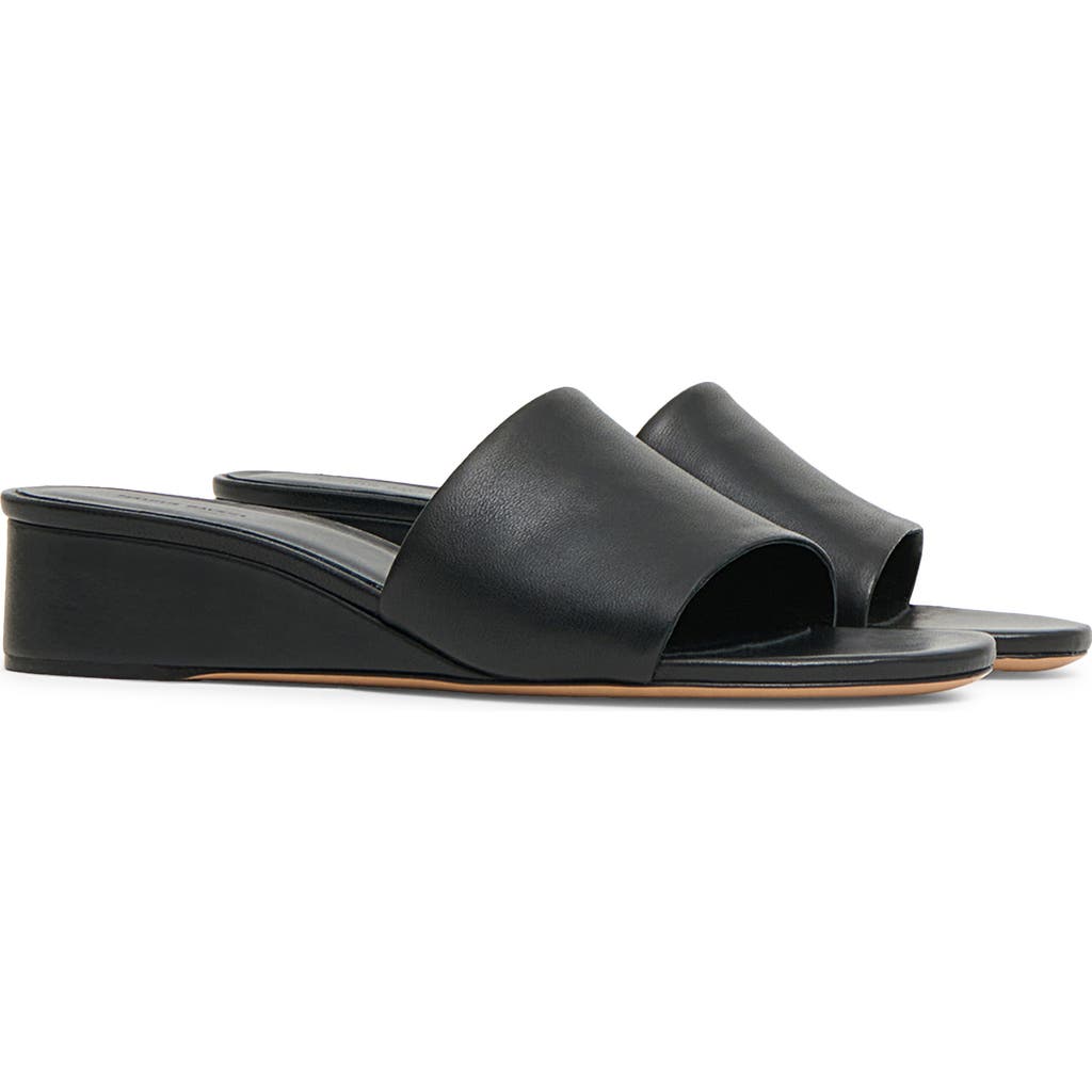 Mansur Gavriel Mansur Gavriel Zeppa Leather Slide Wedge Sandal