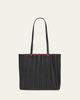 Mansur Gavriel Pleated Filo Leather Tote Bag - 1