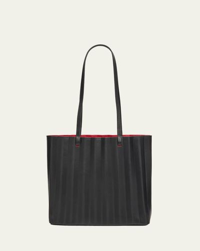 Mansur Gavriel Pleated Filo Leather Tote Bag