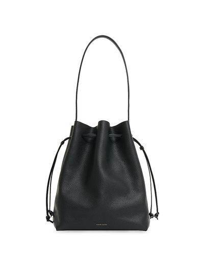 Mansur Gavriel Women's Cabas Leather Bucket Bag