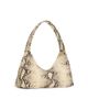 Mansur Gavriel Women's Candy Snake-Embossed Leather Baguette - 2