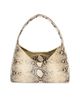 Mansur Gavriel Women's Candy Snake-Embossed Leather Baguette - 3