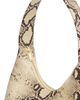 Mansur Gavriel Women's Candy Snake-Embossed Leather Baguette - 4