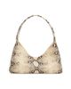 Mansur Gavriel Women's Candy Snake-Embossed Leather Baguette - 5