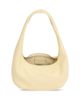 Mansur Gavriel Women's Embossed Logo Leather Shoulder Bag - 3