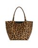 Mansur Gavriel Women's Everyday Soft Leopard-Print Calf Hair Tote Bag - 2