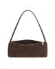 Mansur Gavriel Women's Gaia Ostrich-Embossed Leather Baguette Bag - 3