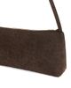Mansur Gavriel Women's Gaia Ostrich-Embossed Leather Baguette Bag - 4