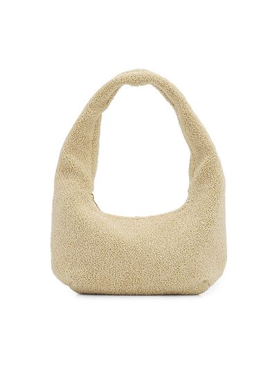 Mansur Gavriel Women's Gnocchi Mini Faux-Shearling Shoulder Bag
