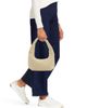 Mansur Gavriel Women's Gnocchi Mini Faux-Shearling Shoulder Bag - 2