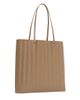 Mansur Gavriel Women's Large Pleated Leather Tote Bag - 2