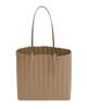 Mansur Gavriel Women's Large Pleated Leather Tote Bag - 3