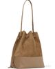 Mansur Gavriel Women's Leather & Suede Drawstring Bucket Bag - 2