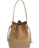Mansur Gavriel Women's Leather & Suede Drawstring Bucket Bag - 3
