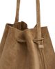 Mansur Gavriel Women's Leather & Suede Drawstring Bucket Bag - 4