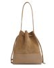 Mansur Gavriel Women's Leather & Suede Drawstring Bucket Bag - 5