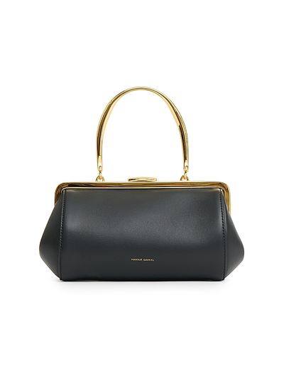 Mansur Gavriel Women's Pina Leather Top Handle Bag