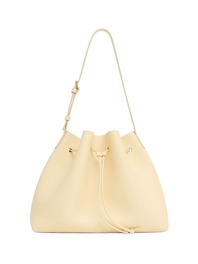Mansur Gavriel Women's Secchio Leather Crossbody Bag