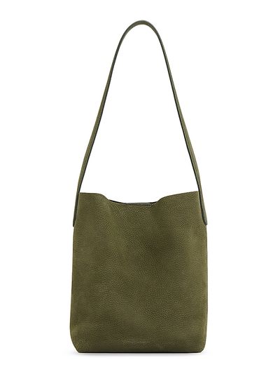 Mansur Gavriel Women's Small Everyday Cabas Suede Shoulder Strap