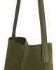 Mansur Gavriel Women's Small Everyday Cabas Suede Shoulder Strap - 4
