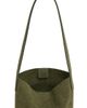 Mansur Gavriel Women's Small Everyday Cabas Suede Shoulder Strap - 5