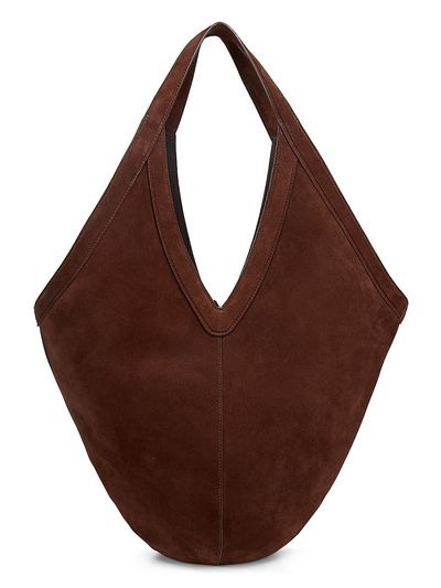Mansur Gavriel Women's Soft Medium Suede Hobo Bag