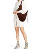 Mansur Gavriel Women's Soft Medium Suede Hobo Bag - 2