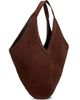 Mansur Gavriel Women's Soft Medium Suede Hobo Bag - 3