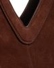 Mansur Gavriel Women's Soft Medium Suede Hobo Bag - 5