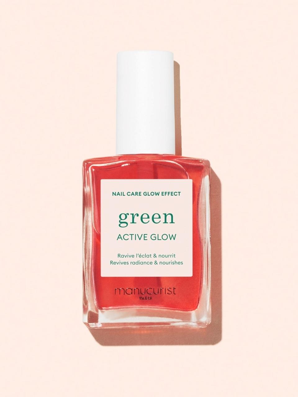 Manucurist Active Glow (Nutritional Glossy 2IN1 Nail Treatmen
