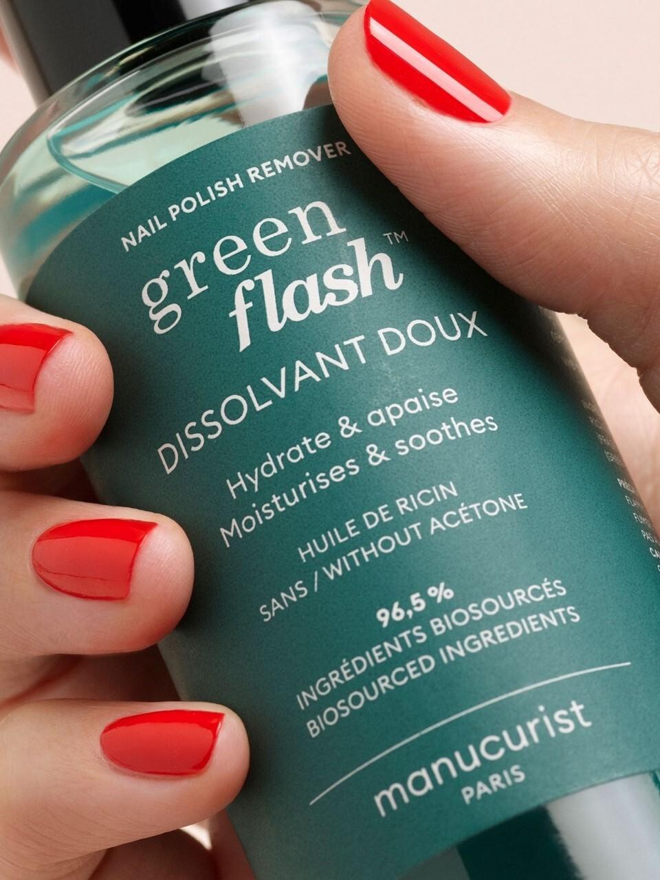 Manucurist Green Flash Disolver Do (Aceton Free Nail Remover)
