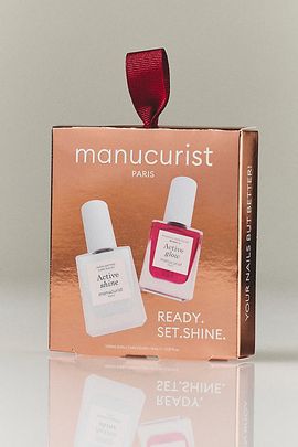Manucurist Ornament Mini Active Duo Gift Set