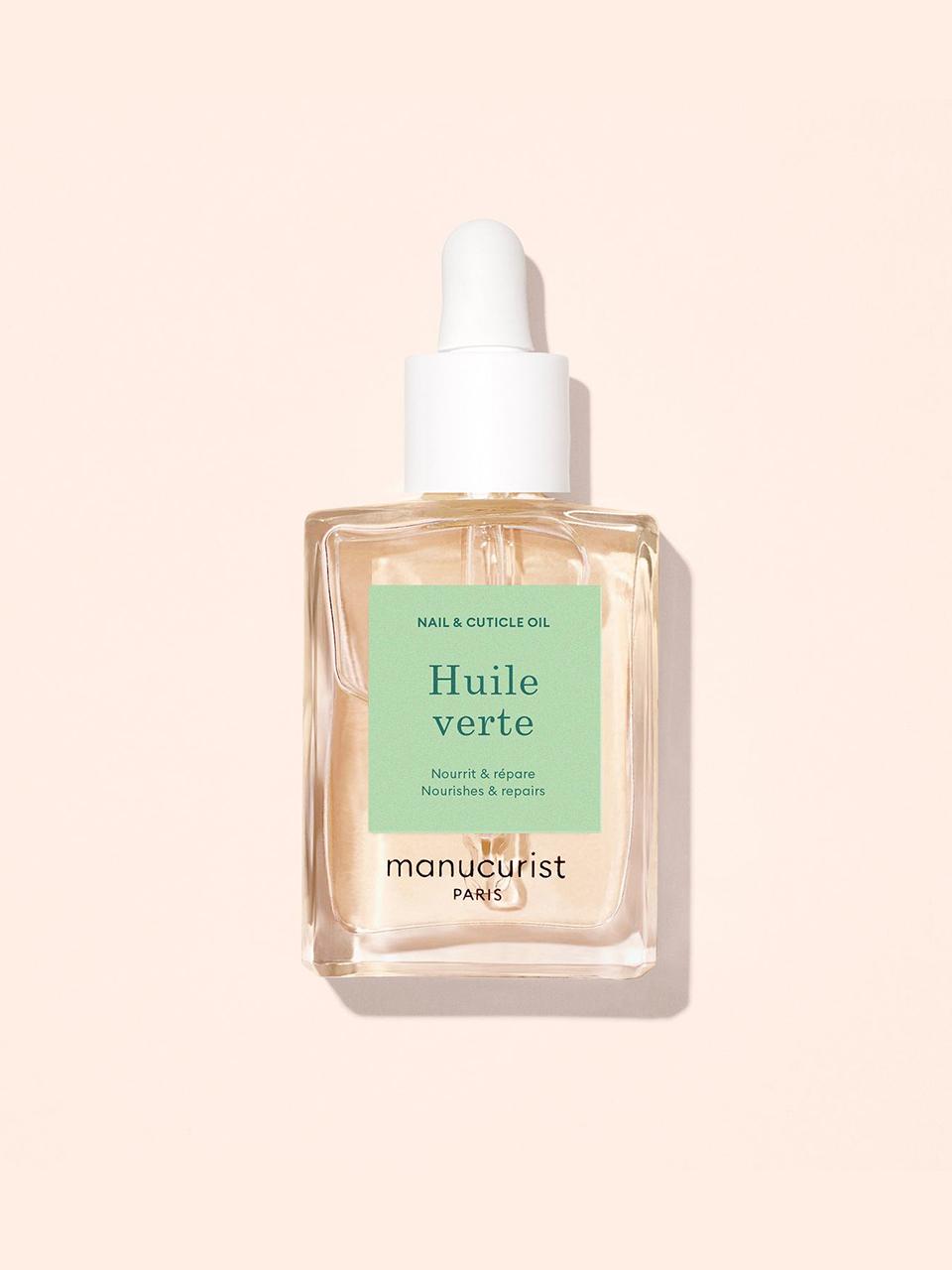 Manucurist Will Bert (Nail Green Oil)