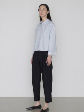 manuelle et guillaume Easy lounge light wool pants