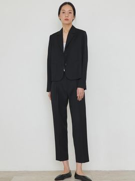 manuelle et guillaume Italian light wool pants