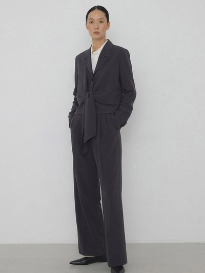 manuelle et guillaume Soft classic pants
