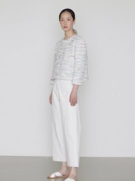 manuelle et guillaume Summer mood light cotton pants