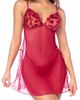 Mapale Mapale Babydoll Chemise & G-String Set - 1