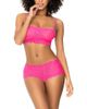 Mapale Mapale Lace Bralette & Boyshorts Set - 1