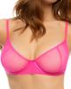 Mapale Mapale Mesh Underwire Bra, G-String & Garter Belt Set - 1
